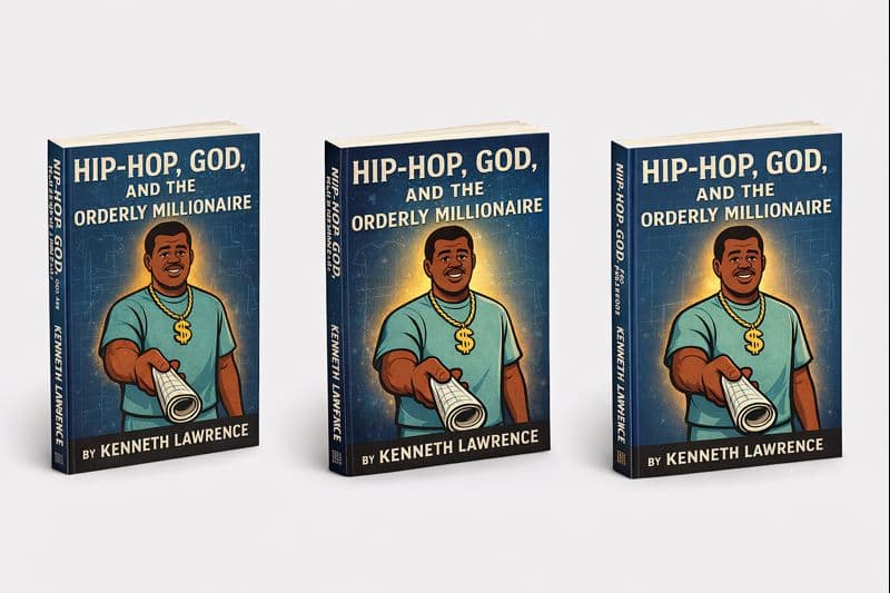 Hip Hop, God, and the Orderly Millionaire book cover